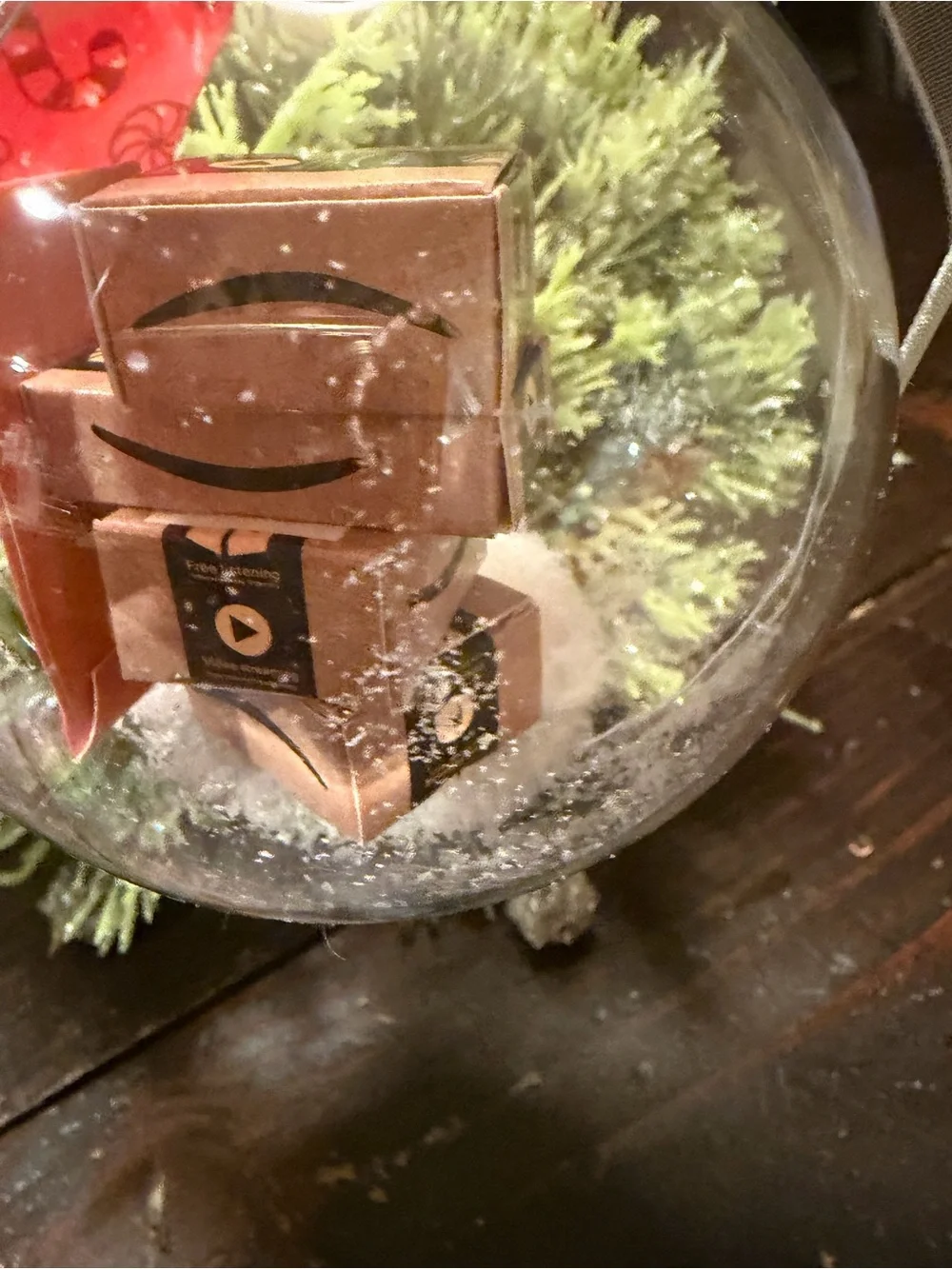 N/A decorative clear